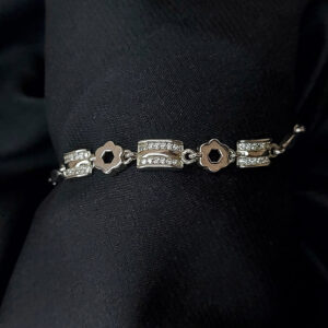 Silver bracelet