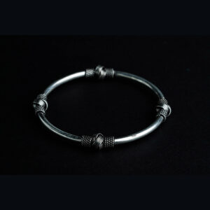 Silver bracelet