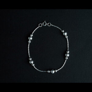 Silver bracelet