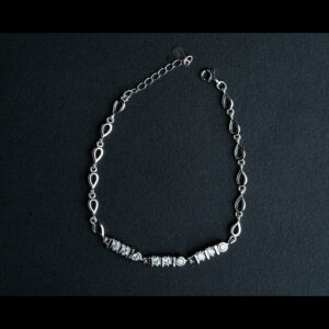 Silver bracelet