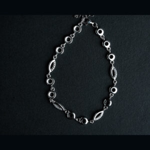 Silver bracelet