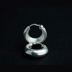 Silver Salman Khan earring