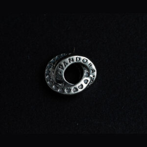 Silver pandora pendent