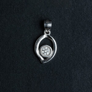 Silver pendent